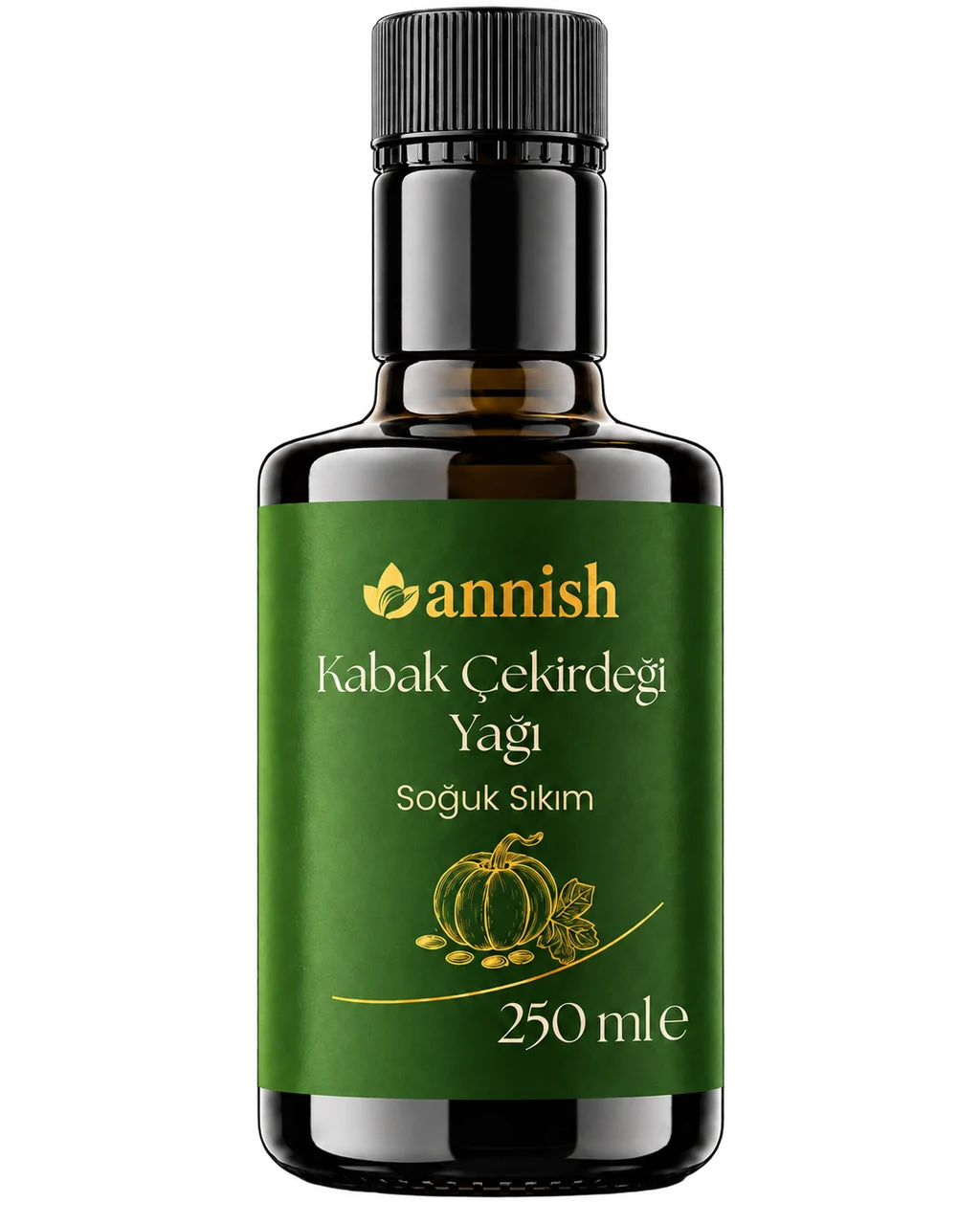 Kabak Çekirdeği Yağı — 250 ml